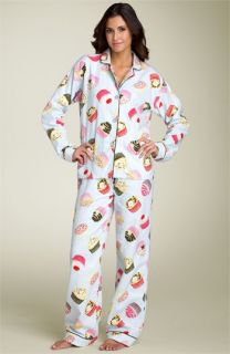 PJ Salvage Cupcake Flannel Pajamas