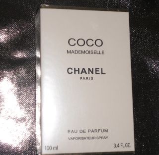 Coco Chanel Mademoiselle Eau de Parfum 3 4oz 100ml Spray Made in USA