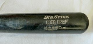 Coco Crisp Game Used Baseball Bat Red Sox 07 Season