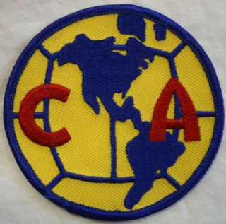Club America CA patch soccer iron on NEW calcio futbol fussball