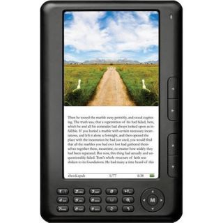 Brand New Ematic 7 Color eBook Reader w Video MP3 Player Free Shipping