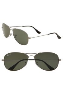 Ray Ban New Classic Aviator 59mm Polarized Sunglasses