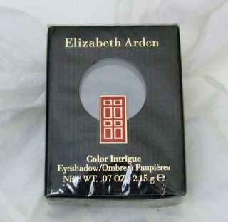  the store shelf comes this Elizabeth Arden Color Intrigue Eye Shadow