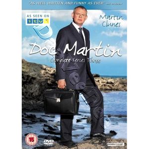 Doc Martin Series 3 New PAL Arthouse 2 DVD Set Clunes