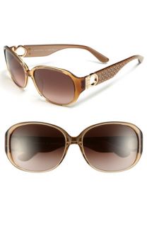 Salvatore Ferragamo 59mm Special Fit Oversized Sunglasses