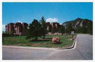 NCAR The National Center for Atmospheric Research, Table Mesa, Boulder