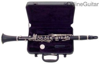 Used Student B Flat Clarinet w Case Yamaha Care Kit