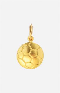 Dogeared Create   Hobby Soccer Ball Charm