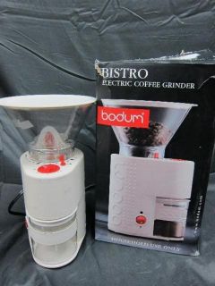 Bodum Bistro Electric Burr Coffee Grinder with OVER14 Grind Settings