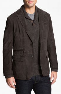 Gimo Trim Fit Suede Jacket