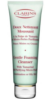 Clarins Paris Gentle Foaming Cleanser with Tamarind and Purifying