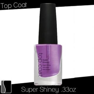 CND Colour Super Shiney .33 oz High Gloss Nails Shine Top Coat Polish