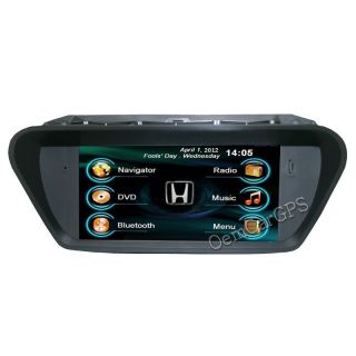 OCG 5022 Radio DVD GPS Navigation Headunit for Honda Spirior ( Europe
