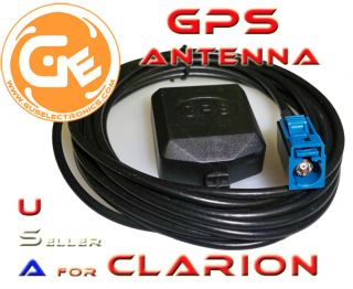 Clarion Navigation Antenna GPS NX500 NZ500 NZ409 NX409