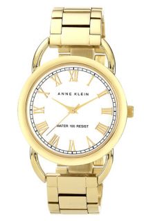 Anne Klein Round Bracelet Watch