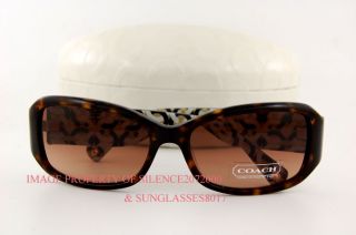 Brand New Coach Sunglasses S2009 Havana 100 Authentic