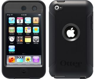  Series Case iPod Touch 4G 4th Generation Coal Black Gray