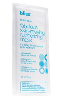 bliss® Fabulous Skin Reviving Rubberizing Mask