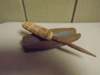 Ben Lee Turkey Call Signed and Dated 5 75 Coffeeville Ala