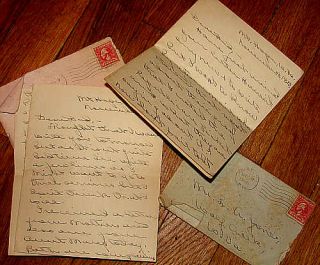 100 Letters from Marshall College Huntington WV C1910
