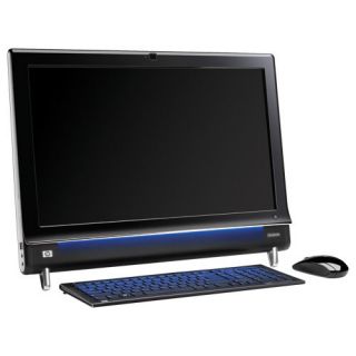 HP TouchSmart IQ820 25 Desktop Slimline Touchscreen PC