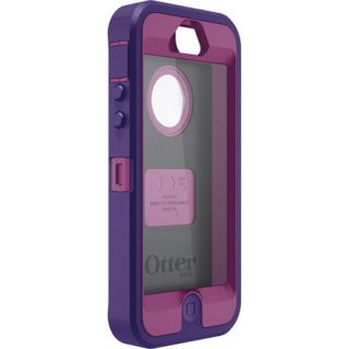Otterbox Defender Holster Case for iPhone 5 Boom Violet Purple