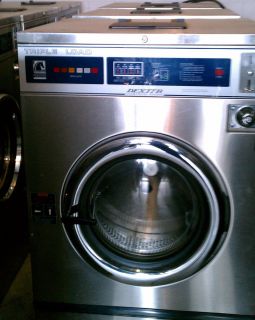 Coin Operated Dexter T 400 Triple Load 3 Phase Washer