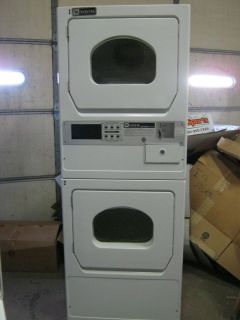 Commercial Coin Operated Maytag Dryer Set with Keys