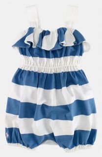 Ralph Lauren Stripe Coveralls (Infant)