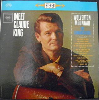  Claude King Meet Claude King First Pressing
