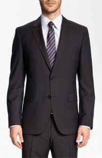 BOSS Black James/Sharp Trim Fit Stripe Suit
