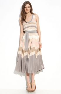 MARC BY MARC JACOBS Simone Stripe Silk Dress