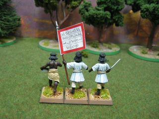 28mm Colonial DPS Painted Sudanese Tribesmen 1881 1885 WLZU011