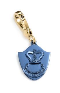 Juicy Couture Shield Charm