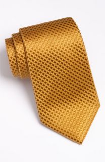 David Donahue Woven Silk Tie