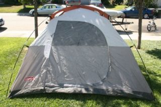 coleman meadow falls 8 x 7 family dome tent 3 person
