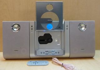 Philips MC235 37 Micro CD Shelf Stereo System