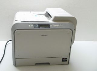 samsung clp 550 workgroup color laser printer