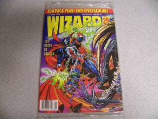 January 1994 WIZARD Comic Book Price Guide No 29 MINT in Original