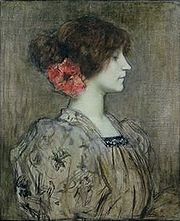 colette painted ca 1896 by jacques humbert