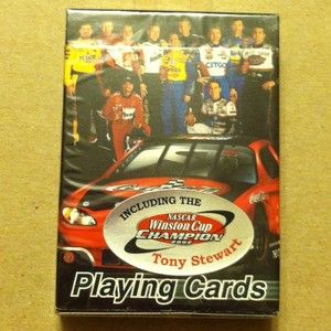 2002 NASCAR Coca Cola Racing Family Playing Cards Unopened