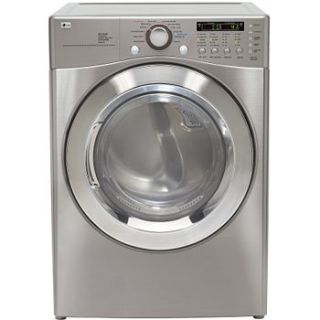 LG New Electric Dryer DLE2701V 27 Xtra Large 7 4 CU ft Capacity
