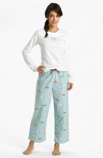 Munki Munki Knit & Flannel Pajamas