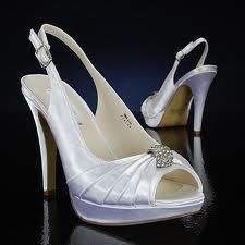 Coloriffics Womens Avalon Ivory Wedding Shoes Size 6 5