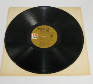 CLAUDINE LONGET SET OF 2 VINYL LP RECORDS LOVE IS BLUE & CLAUDINE 1967