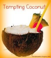 CBD Tempting Coconut Perfume Oil Rollon Tropical