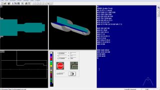 Code CNC Machining Milling and Lathe Simulator Training CAD Cam
