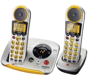  DECT 6.0 Expandable 1.9GHz Wall Cordless Phone ( Amplified