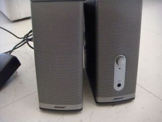 Bose Companion 2 Series II Computer Speakers