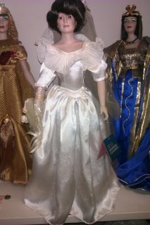  Collectible Doll Bride